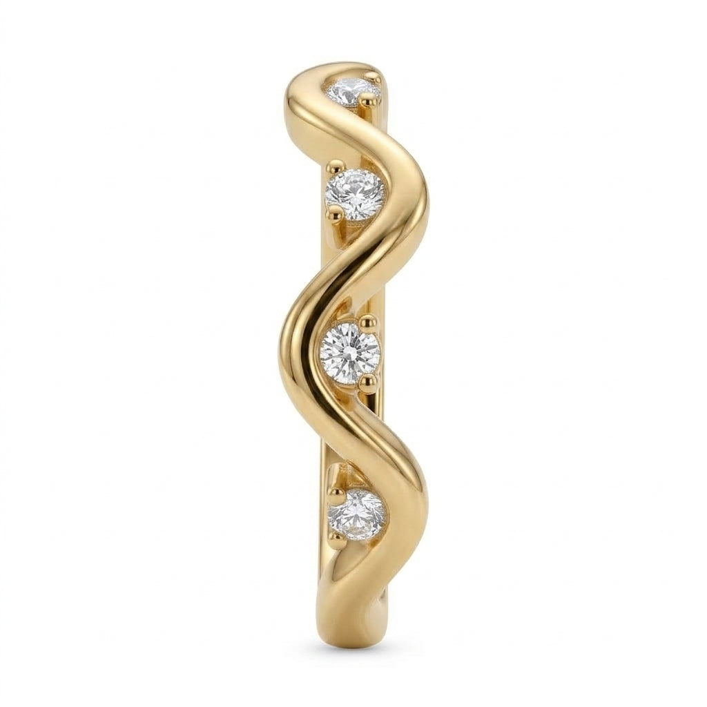 The Levi five stone ring